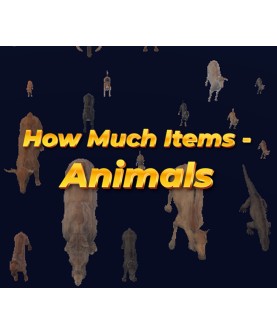 How Much Items: Animals Steam Key GLOBAL